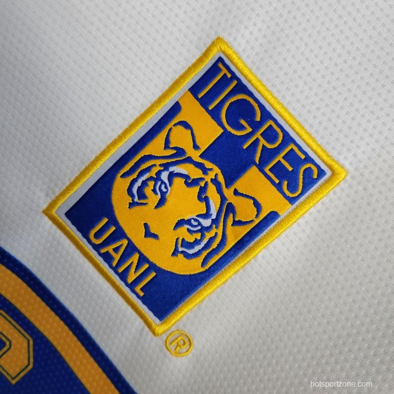 22-23 Tigres UANL Third White Jersey