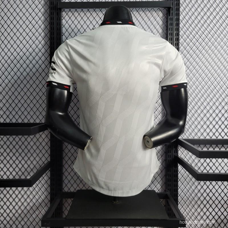 Player Version 22/23 Manchester United Away Jersey