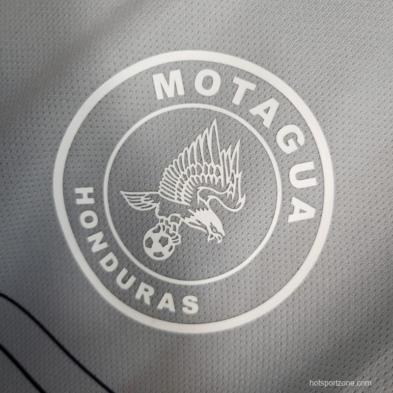 23-24 Honduras Motagua Away Grey Jersey
