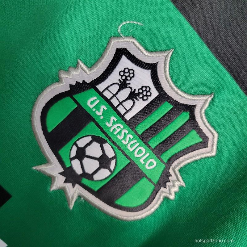22/23 Sassuolo Home Green Jersey