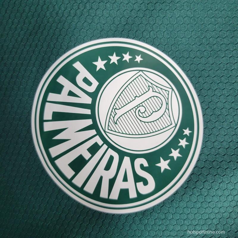 23-24 Palmeiras Training Jersey T Green