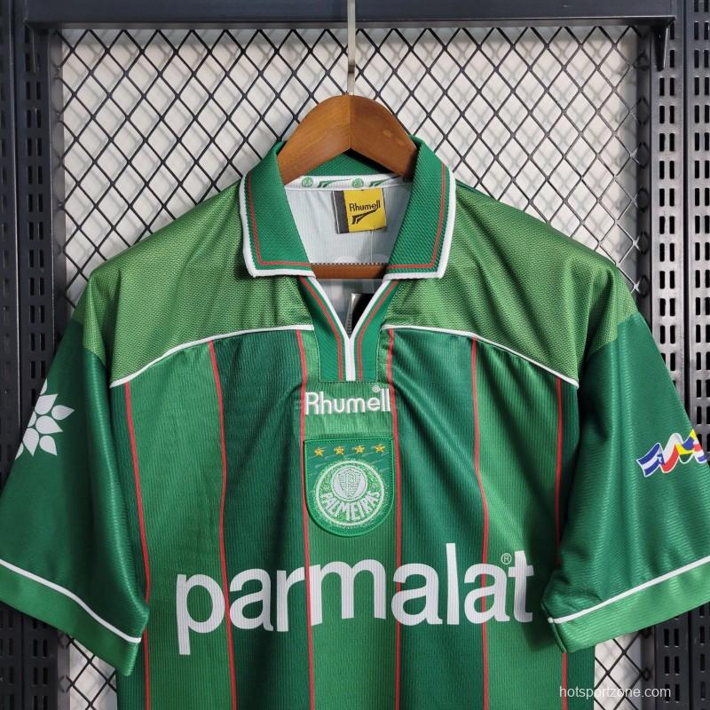 Retro 1999 Palmeiras Copa Libertadores Champion Home Jersey