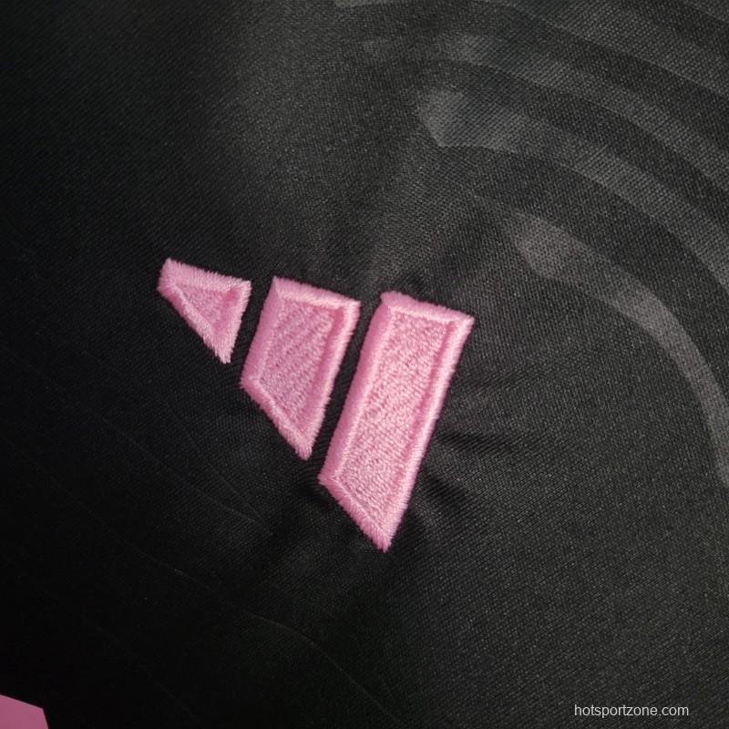 23-24 Inter Miami Away Black Jersey