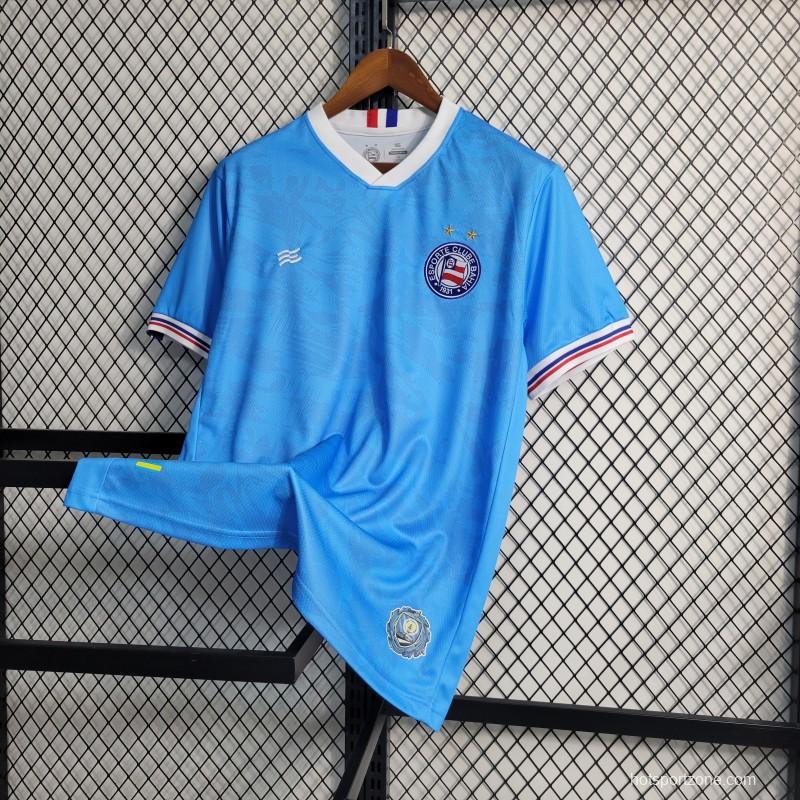 23-24 Bahia City Group Sky Blue Special Jersey