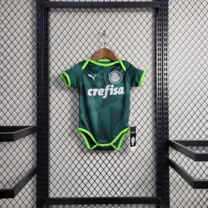 23-24 Baby Palmeiras Home Jersey  9-12 Month