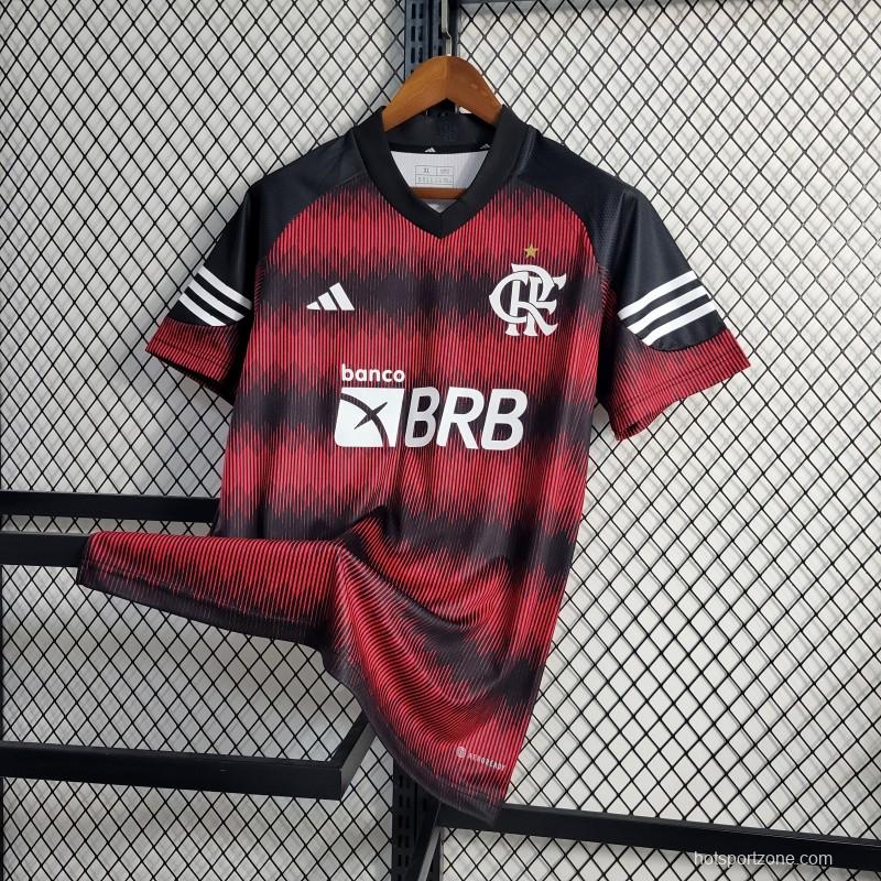 23-24 Flamengo Red/Black Special Edition Jersey