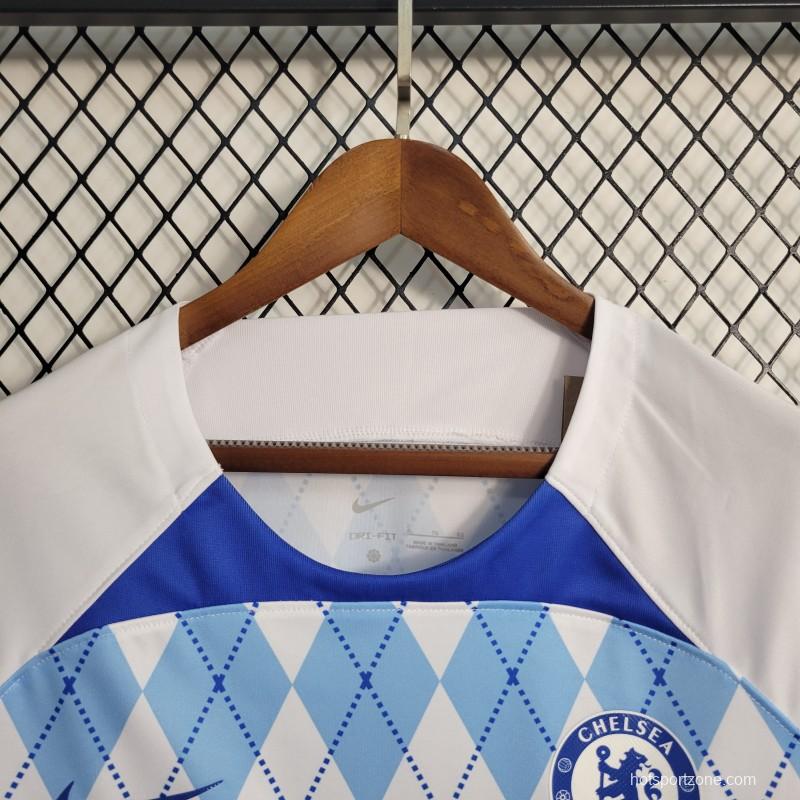 23-24 Chelsea Special Blue White Jersey