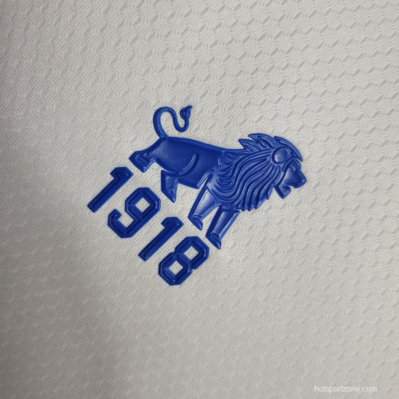 23-24 Fortaleza White Training Jersey