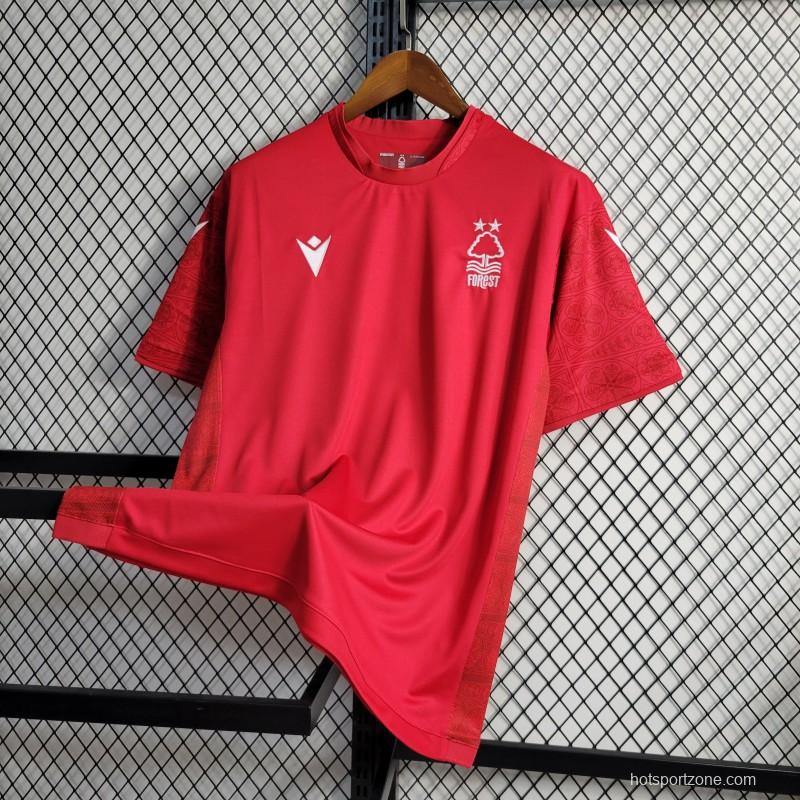 22-23 Nottingham Forest Home Jersey