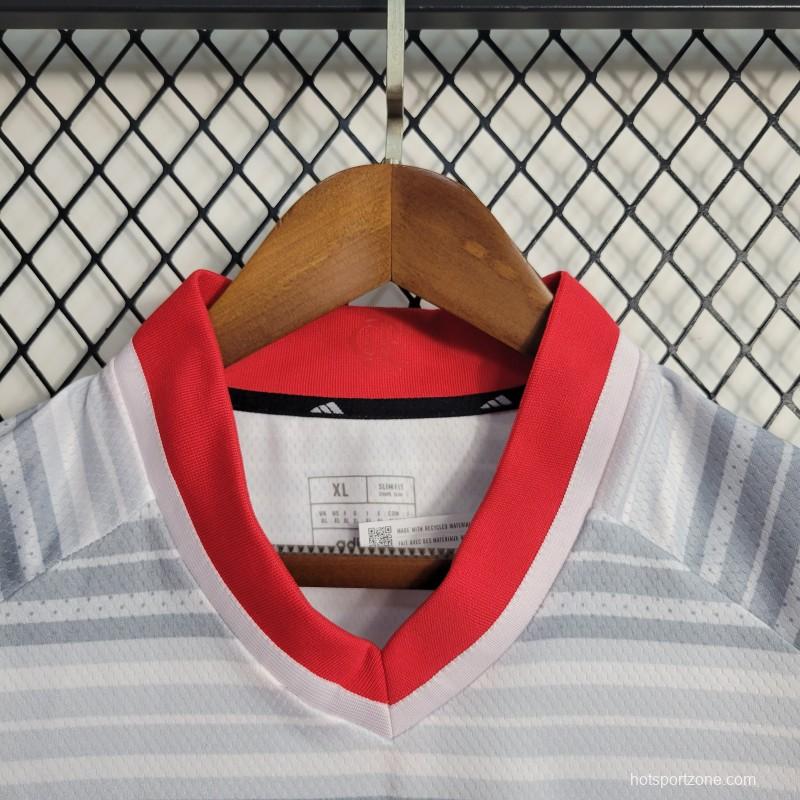 23-24 Flamengo Grey Stripe Special Edition Jersey