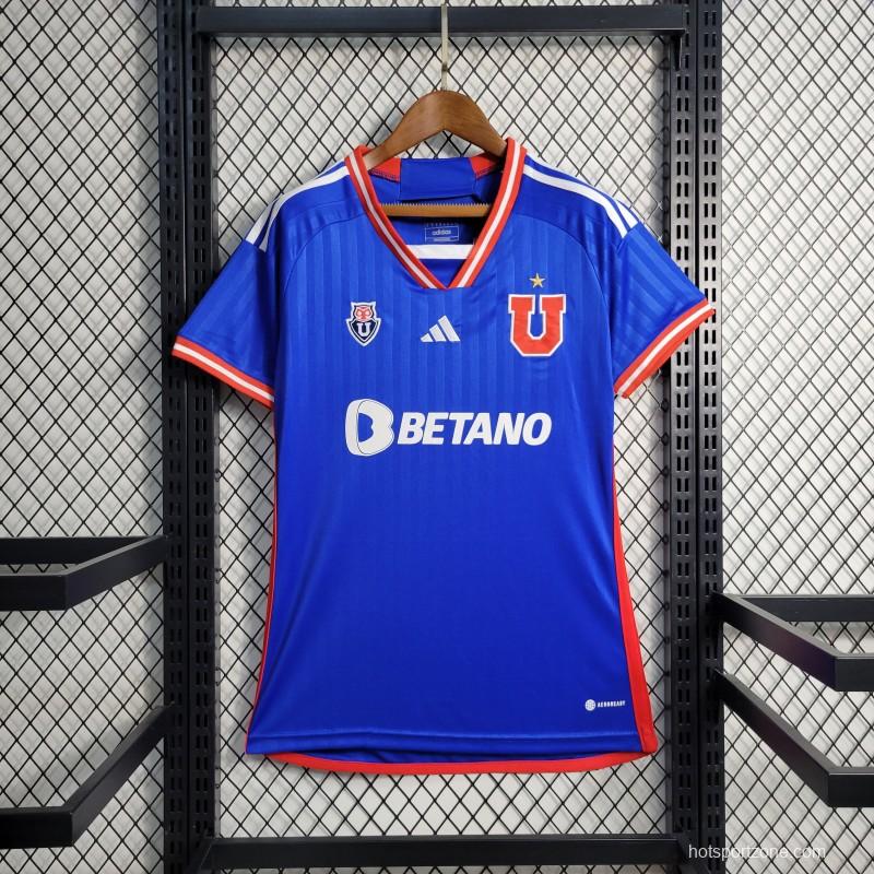 23-24 Women Chile University Home Jersey