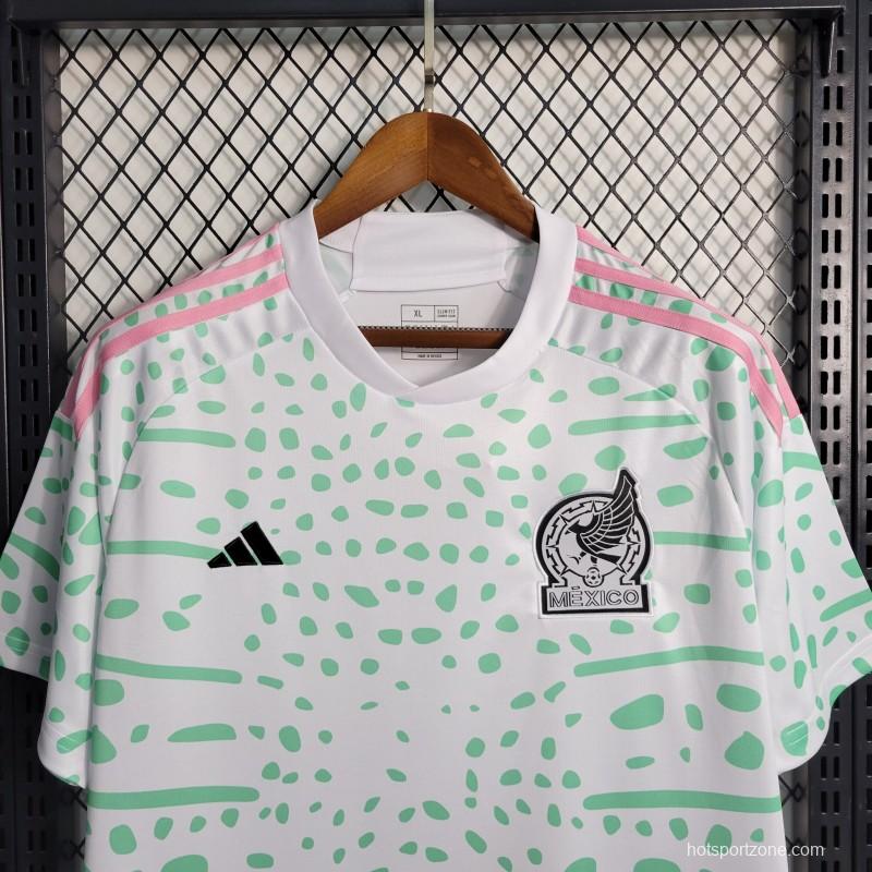 2023 Mexico White Jersey