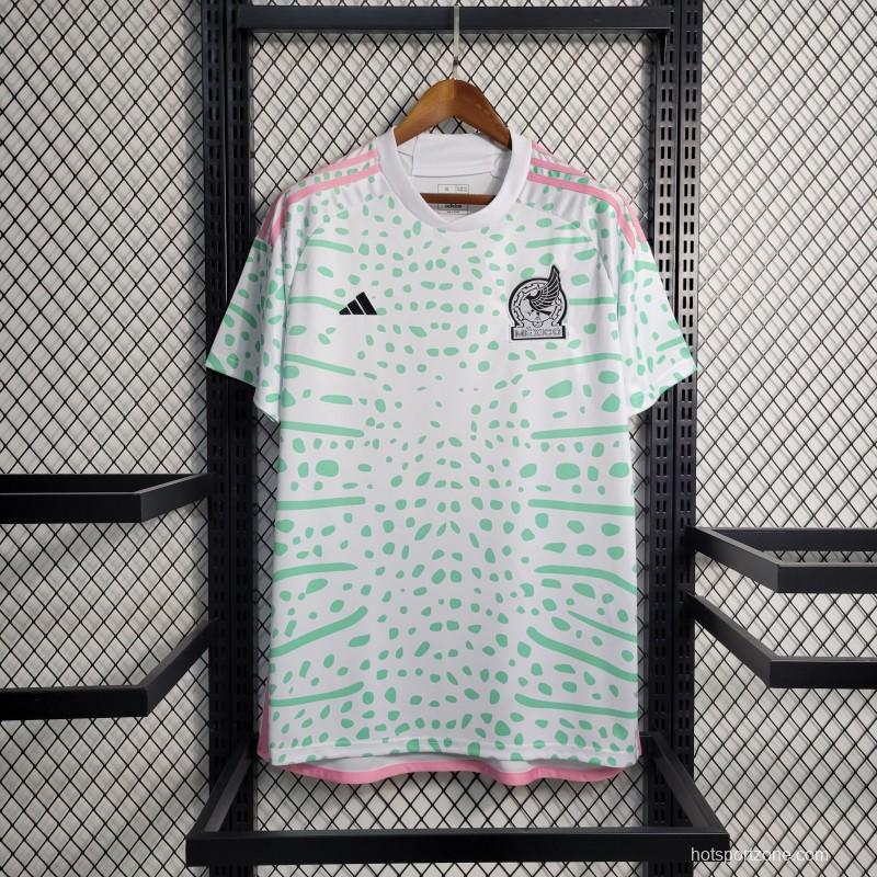 2023 Mexico White Jersey