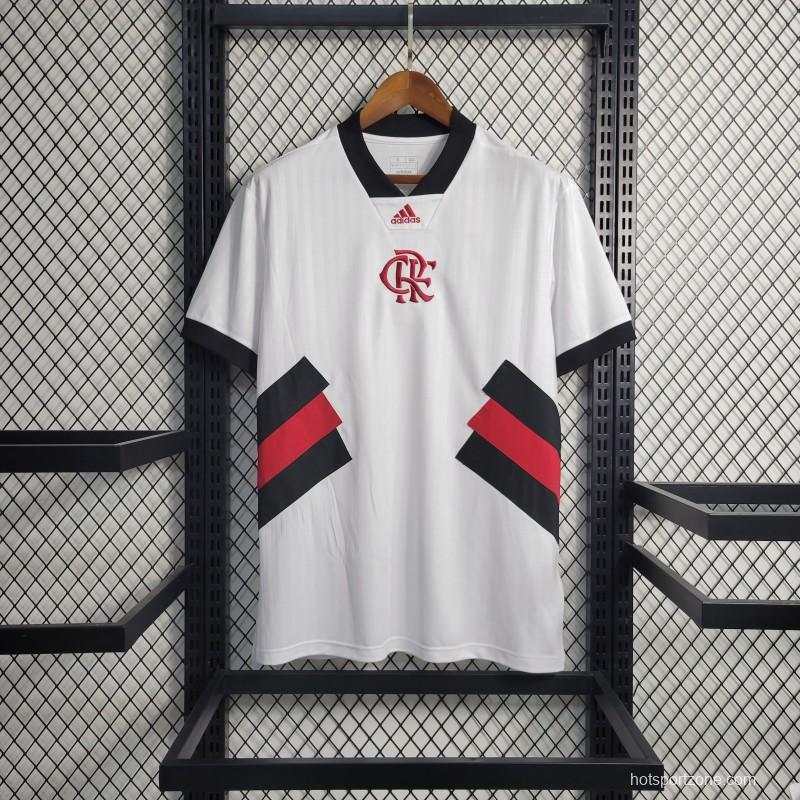 23-24 Flamengo White Icon Jersey