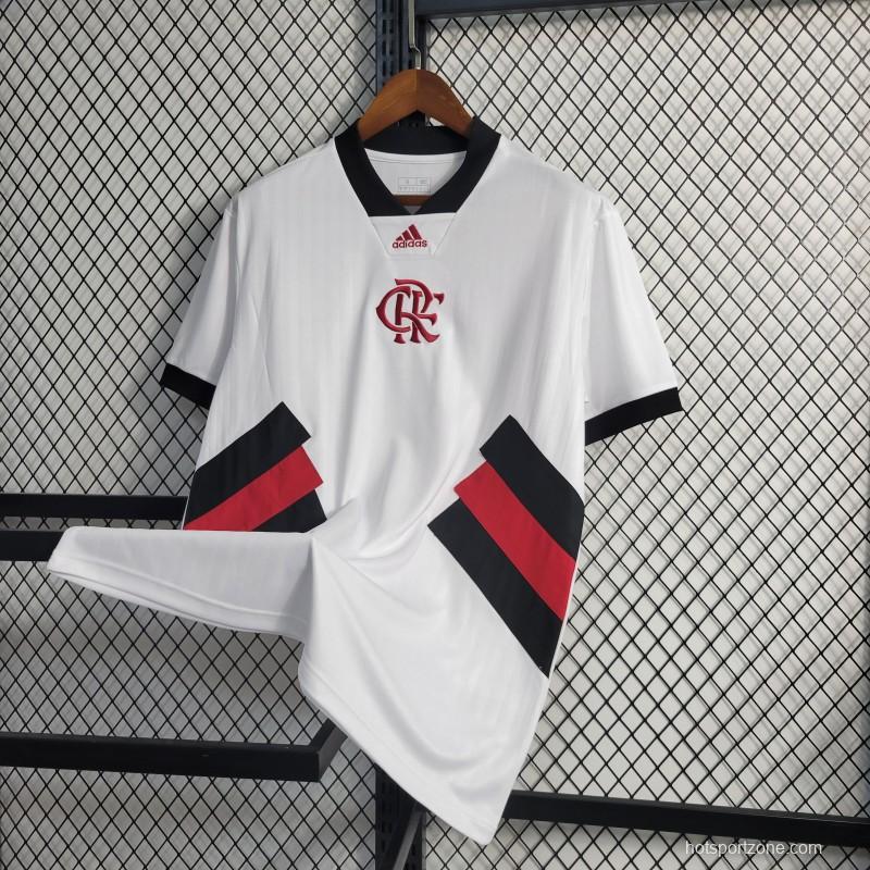 23-24 Flamengo White Icon Jersey