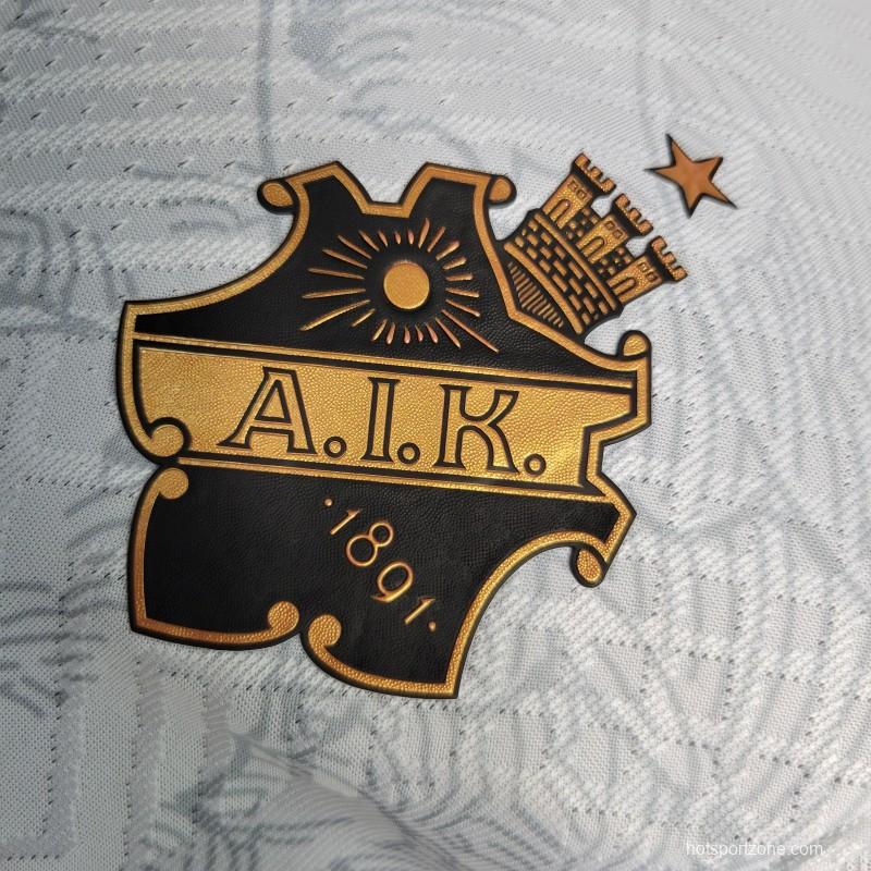 Player Version 23/24 AIK Sonina 132th  Anniversary Edition Jersey