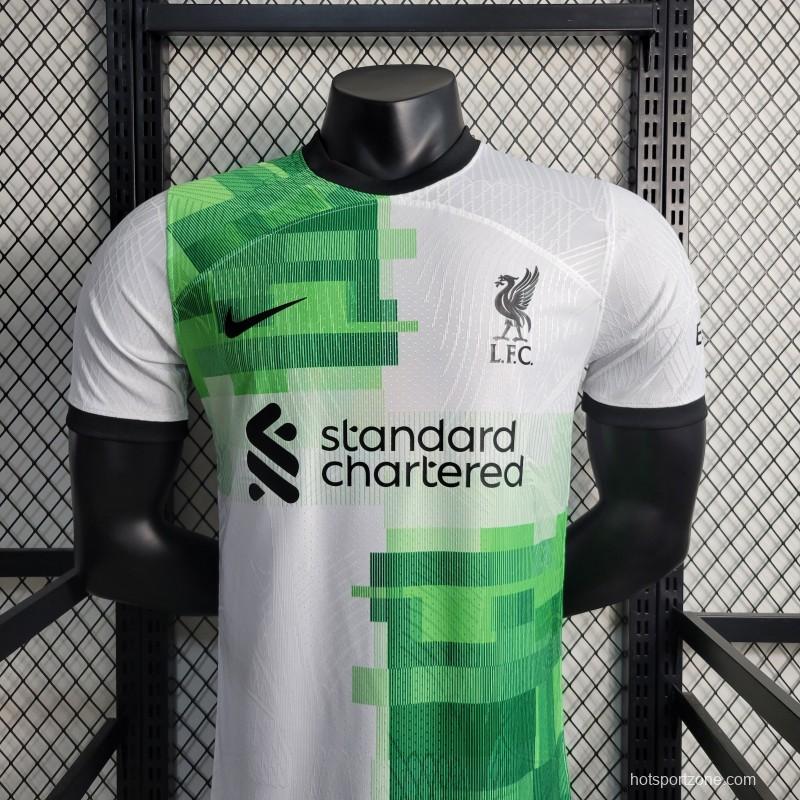 23-24 Player Liverpool Away Jersey