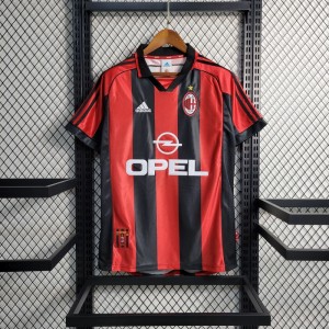 Retro 1998/99 AC Milan Home Jersey