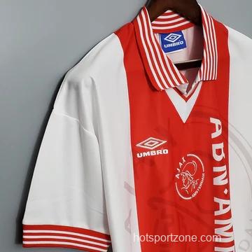 Retro 95/96 Ajax Home Jersey