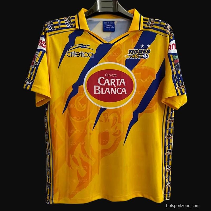 Retro 97/98 Tigres UANL Home Jersey