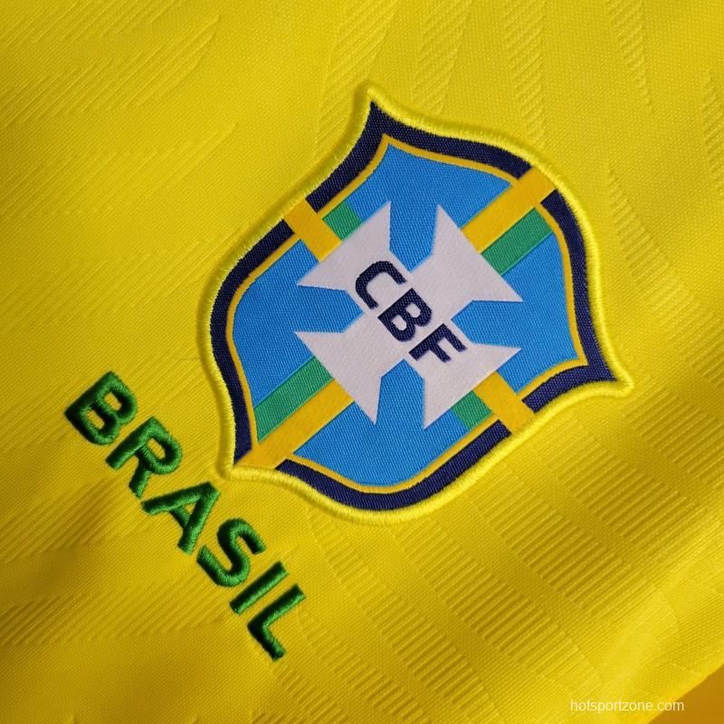 2023 Brazil Home Jersey