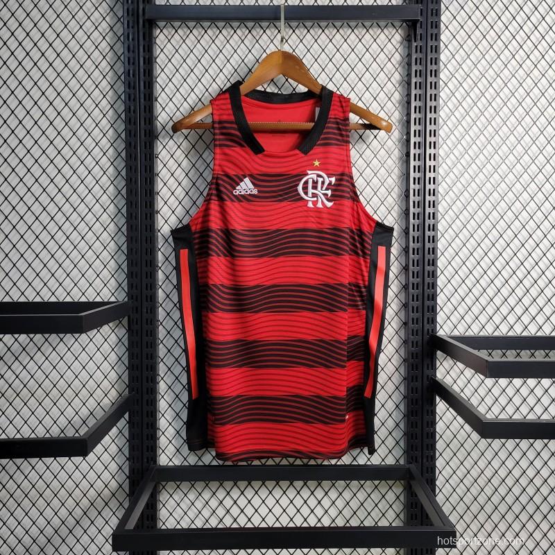 22-23 Flamengo Home Vest Jersey