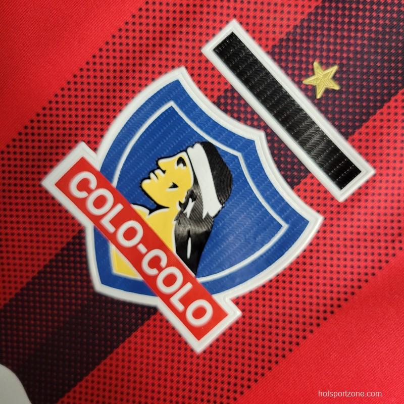 23-24 COLO COLO AWAY Red Jersey