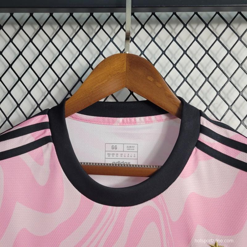 23-24 Flamengo Pink Special Edition Jersey
