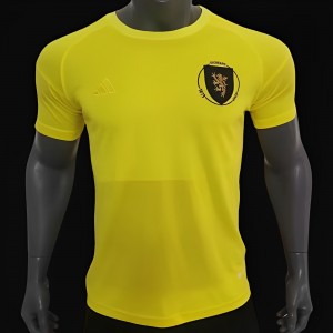 2023 Scotland 150th Anniversary Yellow Goalkeeper Jersey