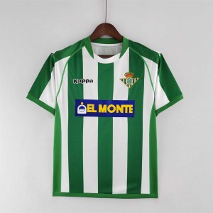 Retro 01/02 Real Betis Home Jersey