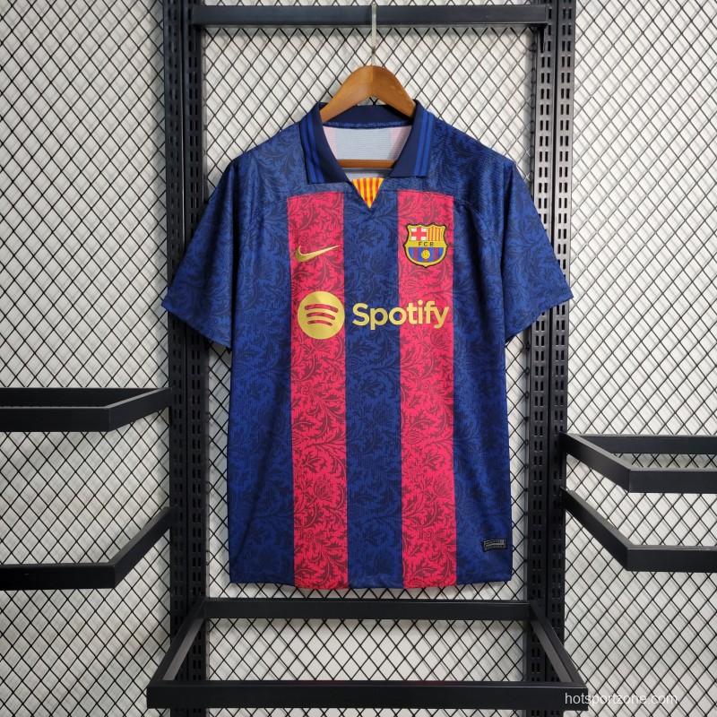 23-24 Barcelona Training Jersey