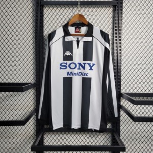 Retro Long Sleeve 1997-98 Juventus Home Jersey