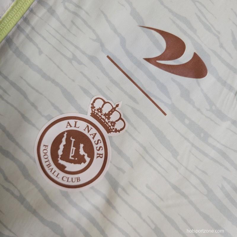 23-24 Windbreaker Al-Nassr FC Reversible Jacket