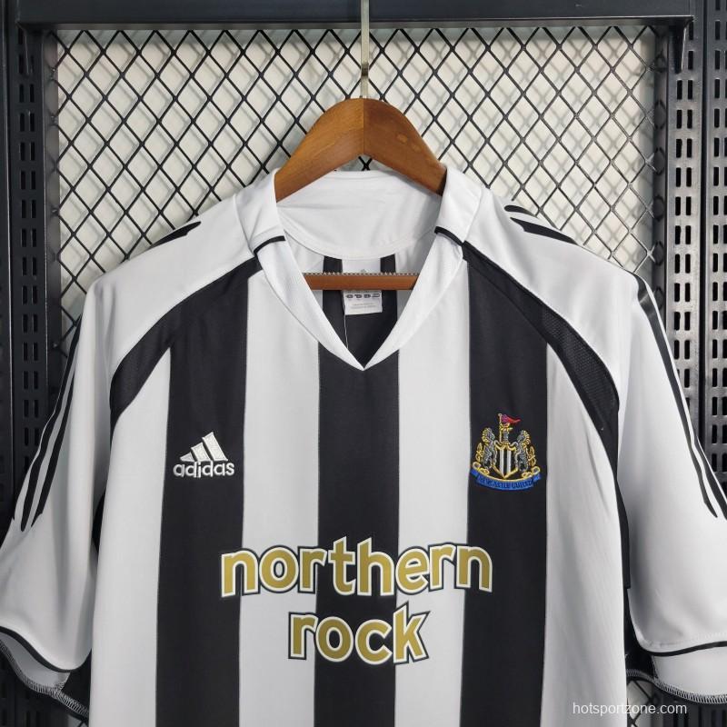 Retro 04-06 Newcastle United Home Jersey
