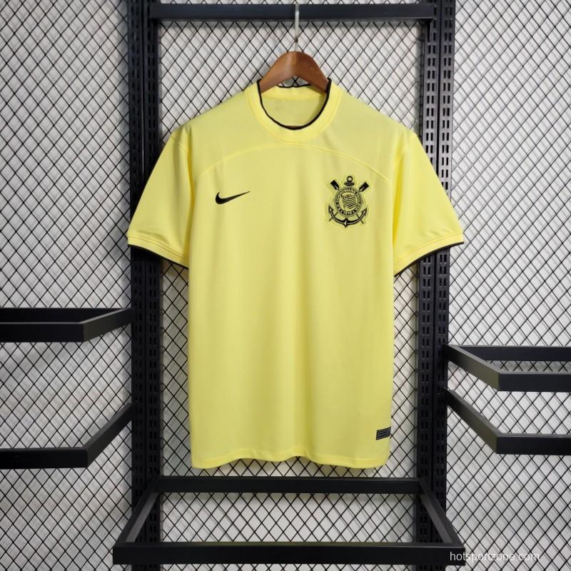 23-24 Corinthians Yellow Special Edition Jersey