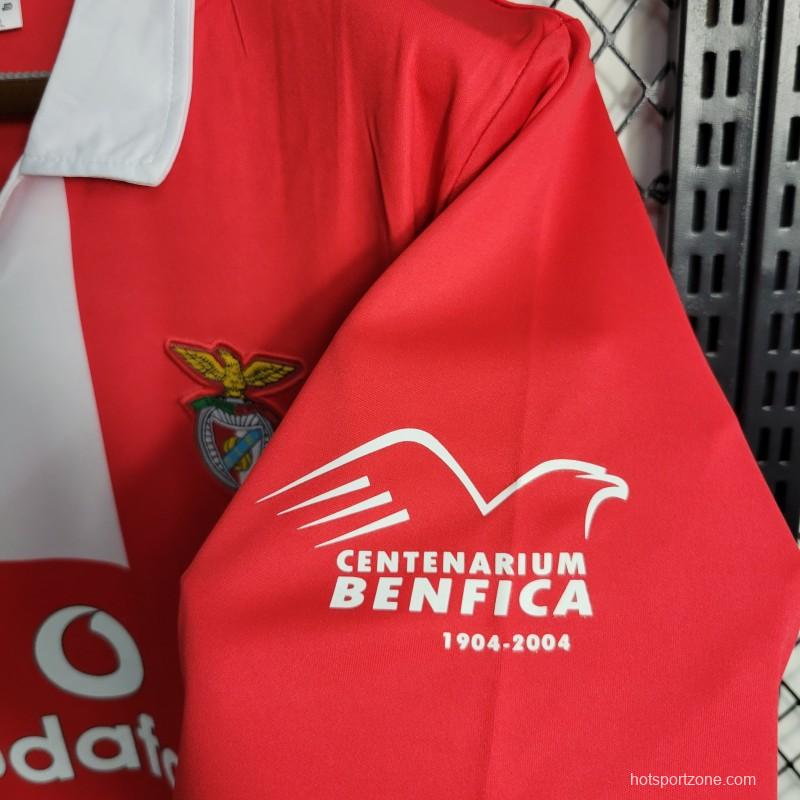 Retro 04-05 Benfica Home Jersey