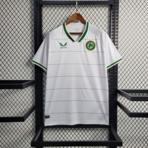 2023 Ireland Away White Soccer Jersey