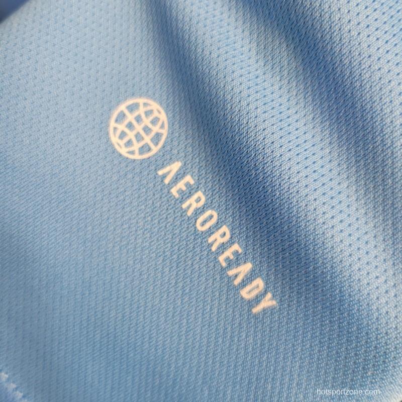 23-24 Argentina Blue Training Jersey