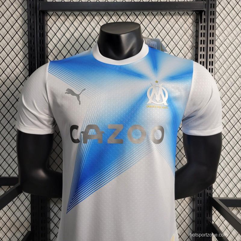 23-24 Player Olympique Marseille 30th Anniversary Edition Jersey
