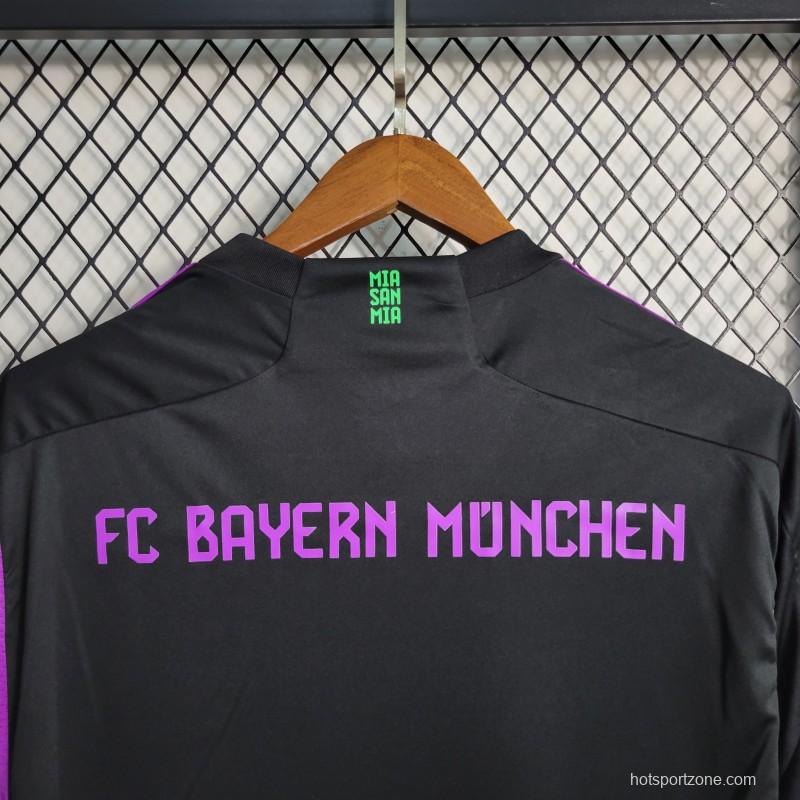 23-24 Bayern Munich Away Soccer Jersey