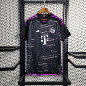 23-24 Bayern Munich Away Soccer Jersey