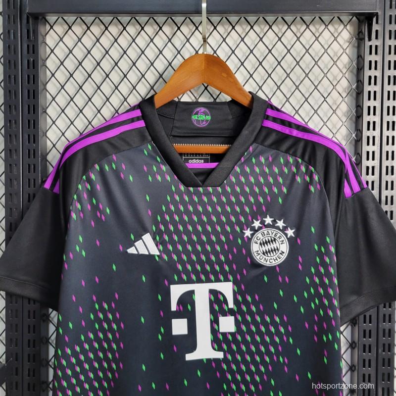 23-24 Bayern Munich Away Soccer Jersey