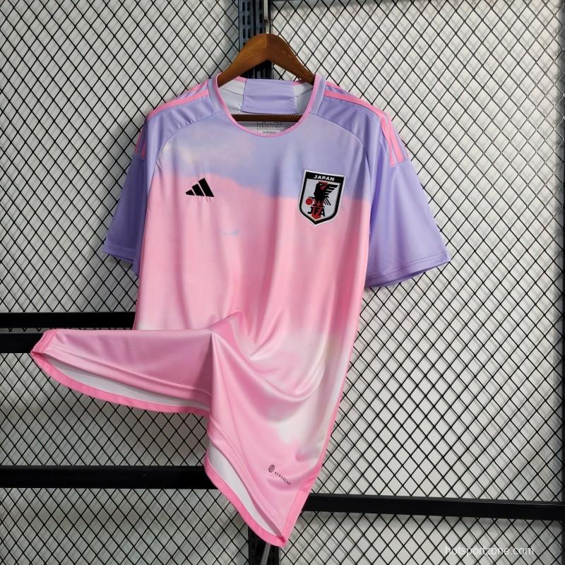 23-24 Japan Away Pink Man Jersey