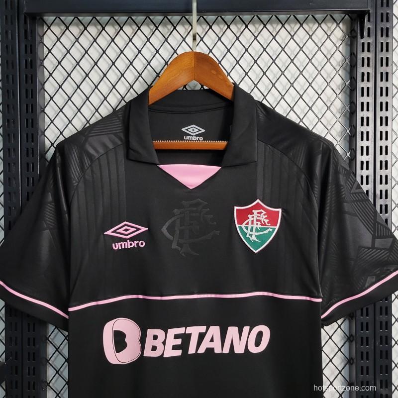 23-24 Fluminense Black Goalkeeper Jersey