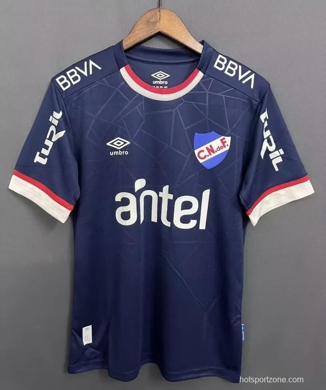 23/24 Club Nacional Navy Special Jersey