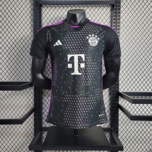 Player Version 23-24 Bayern Munich Black Special Edition Jersey