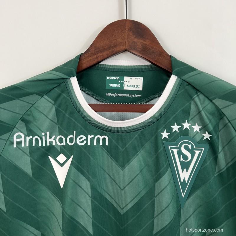 23/24 Santiago Wanderers Home Jersey