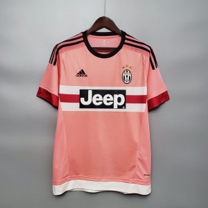 Retro 15/16 Juventus Away Pink Jersey