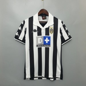 Retro 99/00 Juventus Home Jersey