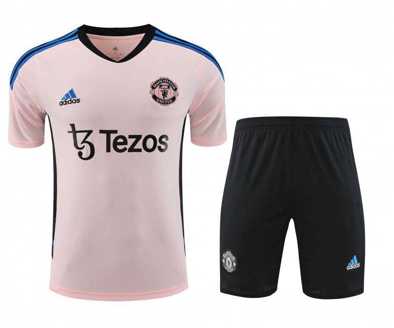 23-24 Arsenal Pink Short Sleeve+Shorts